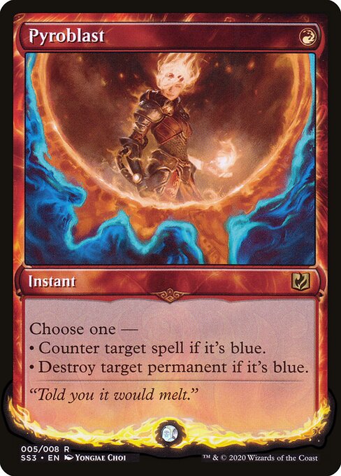 Pyroblast - Signature Spellbook: Chandra - 5