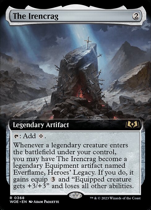The Irencrag - Wilds of Eldraine - 368