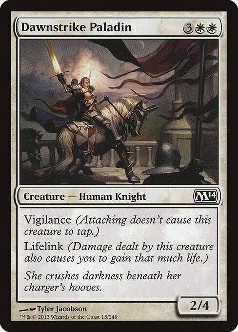 Dawnstrike Paladin - Magic 2014 - 15
