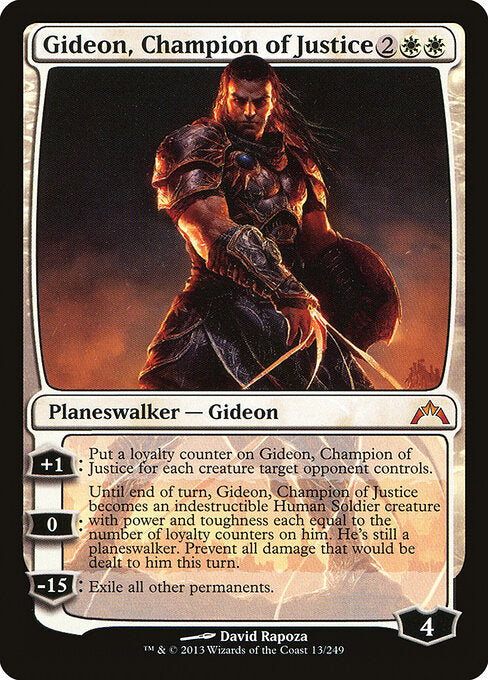 Gideon, Champion of Justice - Gatecrash - 13