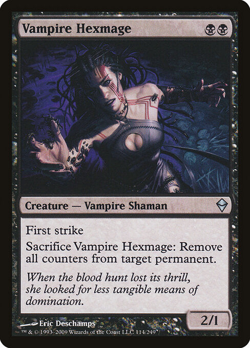 Vampire Hexmage - Zendikar - 114