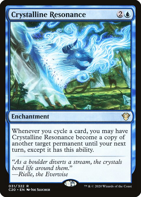 Crystalline Resonance - Commander 2020 - 31