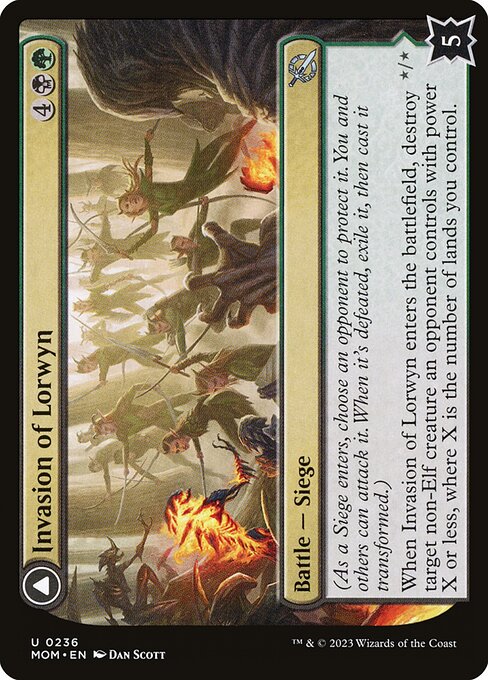 Invasion of Lorwyn // Winnowing Forces - March of the Machine - 236