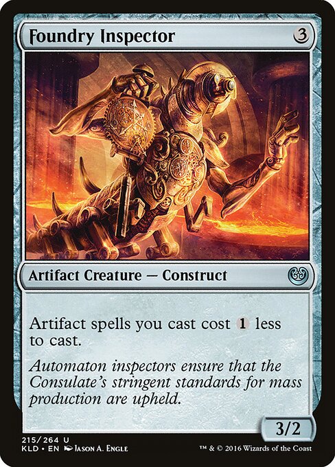 Foundry Inspector - Kaladesh - 215
