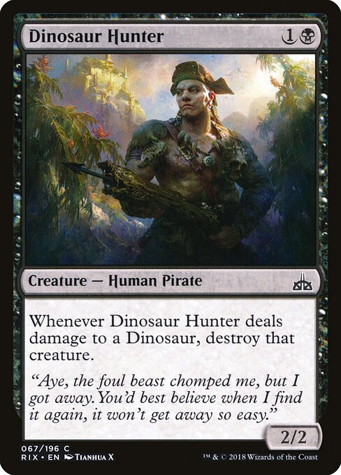 Dinosaur Hunter - Rivals of Ixalan - 67