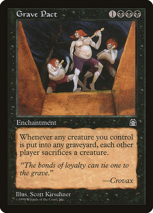 Grave Pact - Stronghold - 60