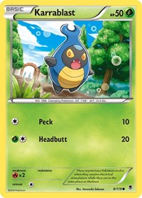 Karrablast - XY - Phantom Forces - 8/119