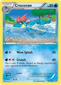 Croconaw - XY - Phantom Forces - 16/119