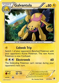 Galvantula - XY - Phantom Forces - 27/119