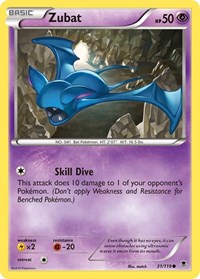 Zubat - XY - Phantom Forces - 31/119