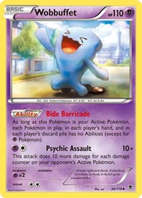 Wobbuffet - XY - Phantom Forces - 36/119