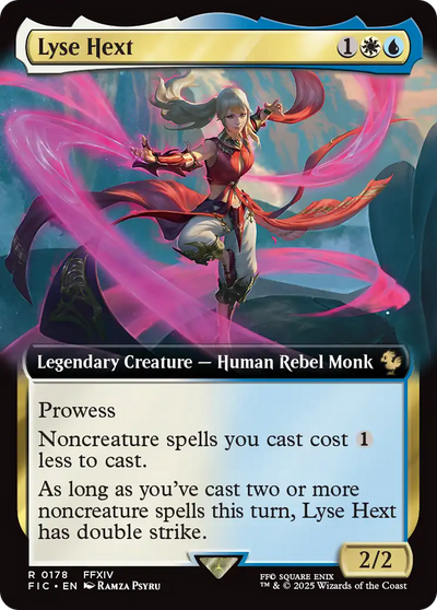 Lyse Hext (Extended Art) [FINAL FANTASY Commander]