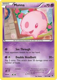 Munna - XY - Phantom Forces - 39/119