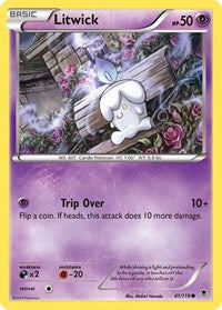 Litwick - XY - Phantom Forces - 41/119