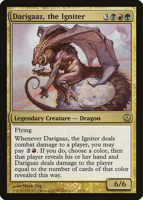 Darigaaz, the Igniter - Duel Decks: Phyrexia vs. the Coalition - 47