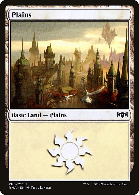 Plains - Ravnica Allegiance - 260