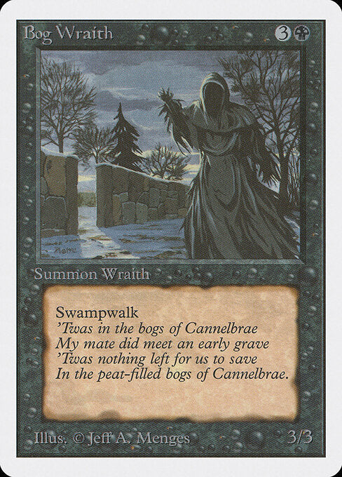 Bog Wraith - Unlimited Edition - 96