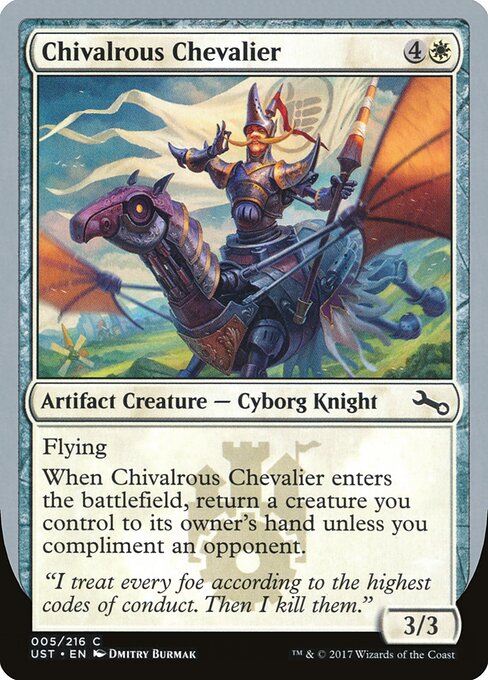 Chivalrous Chevalier - Unstable - 5
