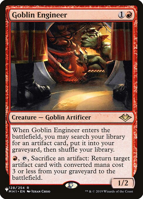 Goblin Engineer - The List - MH1-128