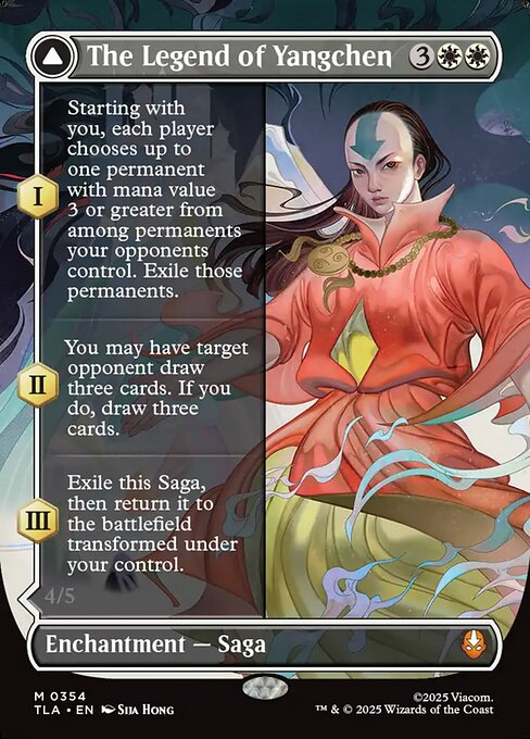 The Legend of Yangchen // Avatar Yangchen - Avatar: The Last Airbender - 354