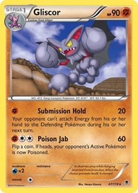 Gliscor - XY - Phantom Forces - 47/119