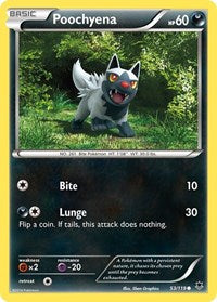 Poochyena - XY - Phantom Forces - 53/119