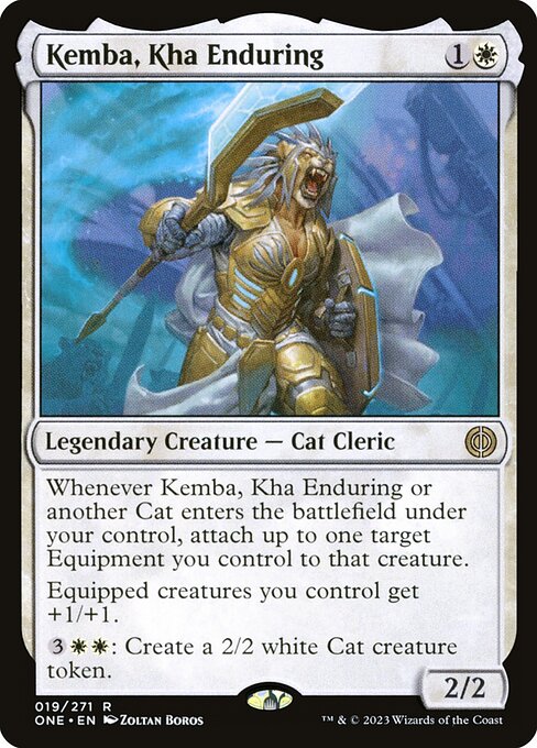 Kemba, Kha Enduring - Phyrexia: All Will Be One - 19