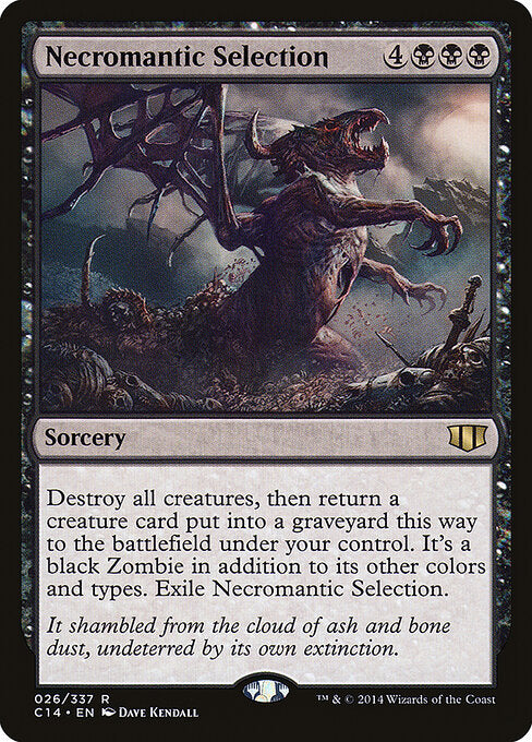 Necromantic Selection - Commander 2014 - 26