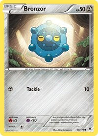 Bronzor - XY - Phantom Forces - 60/119