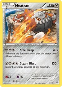 Heatran - XY - Phantom Forces - 63/119