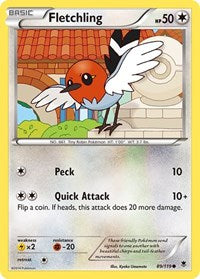 Fletchling - XY - Phantom Forces - 89/119