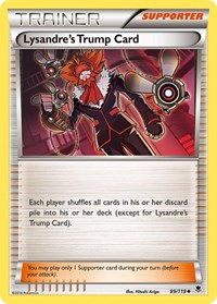Lysandre's Trump Card - XY - Phantom Forces - 99/119
