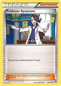 Professor Sycamore - XY - Phantom Forces - 101/119