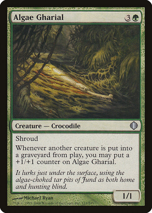 Algae Gharial - Shards of Alara - 123
