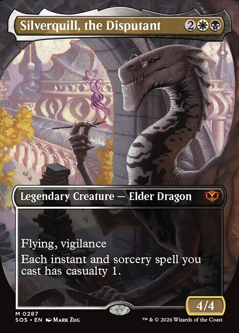 Silverquill, the Disputant - Secrets of Strixhaven - 287