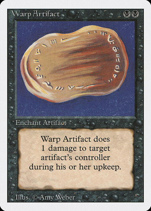 Warp Artifact - Revised Edition - 135