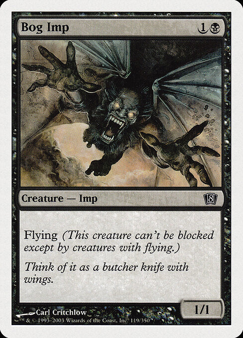 Bog Imp - Eighth Edition - 119