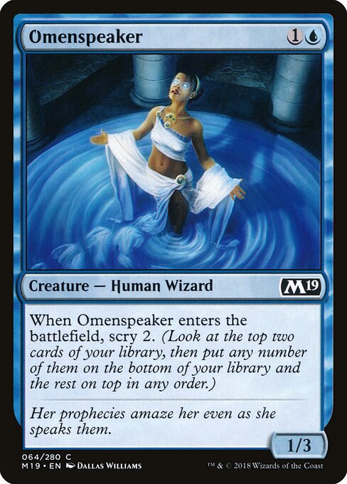 Omenspeaker - Core Set 2019 - 64