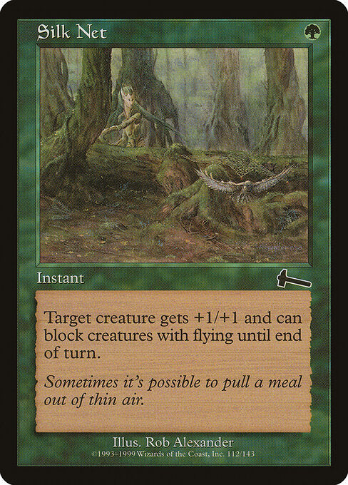Silk Net - Urza's Legacy - 112