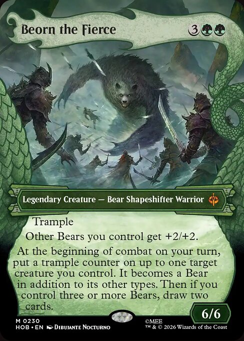 Beorn the Fierce - The Hobbit - 230
