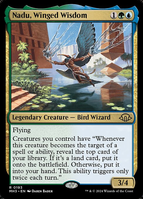 Nadu, Winged Wisdom - Modern Horizons 3 - 193