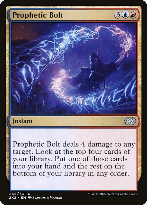 Prophetic Bolt - Double Masters 2022 - 265