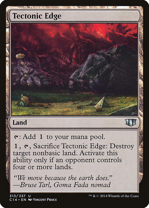 Tectonic Edge - Commander 2014 - 313