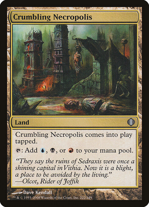 Crumbling Necropolis - Shards of Alara - 222