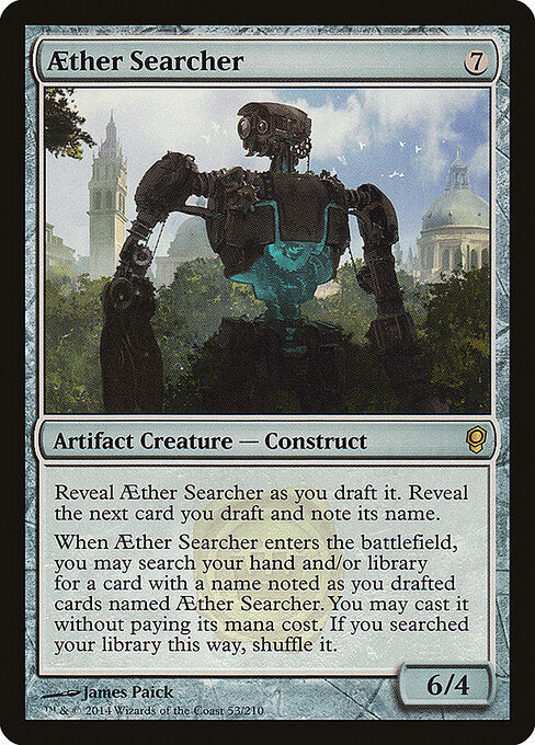 Aether Searcher - Conspiracy - 53