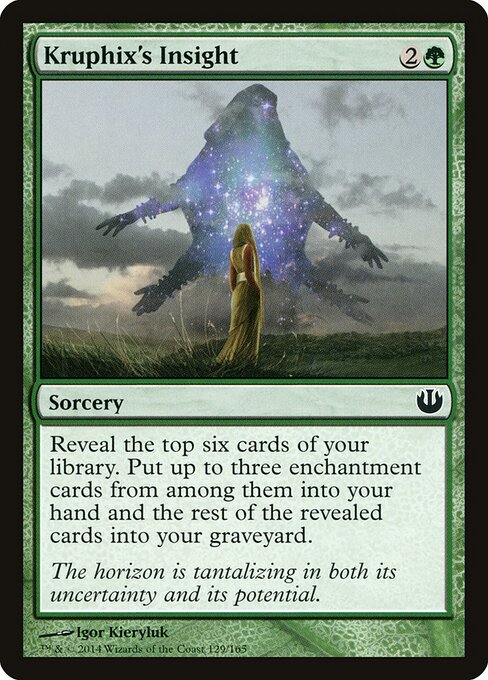Kruphix's Insight - Journey into Nyx - 129