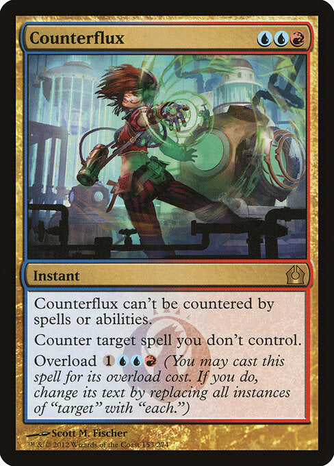 Counterflux - Return to Ravnica - 153
