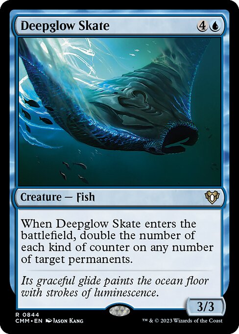Deepglow Skate - Commander Masters - 844