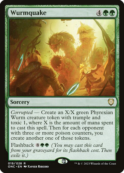 Wurmquake - Phyrexia: All Will Be One Commander - 19