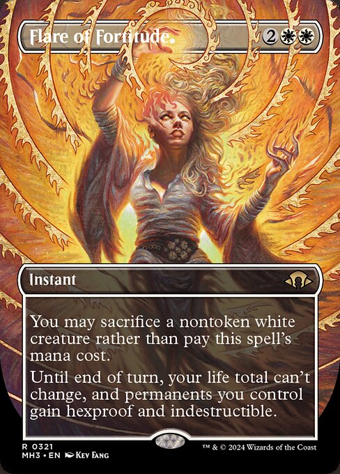 Flare of Fortitude - Modern Horizons 3 - 321